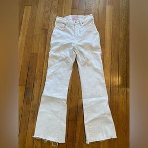 Revice denim white jeans size 26